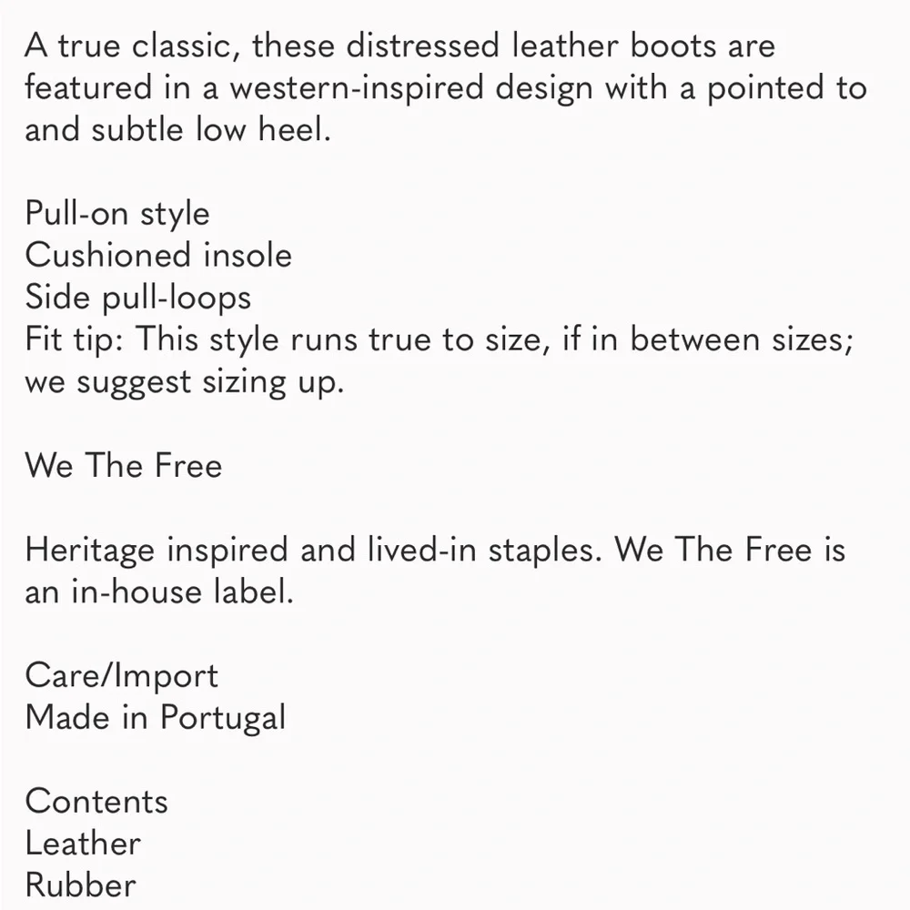 Free People We The Free Montage Tall Boots Sz. 6.5 - Picture 5 of 10